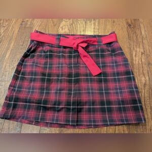 NIKE GOLF Dri Fit Four Performance 3 in 1 Skort Shorts Skirt Size 10